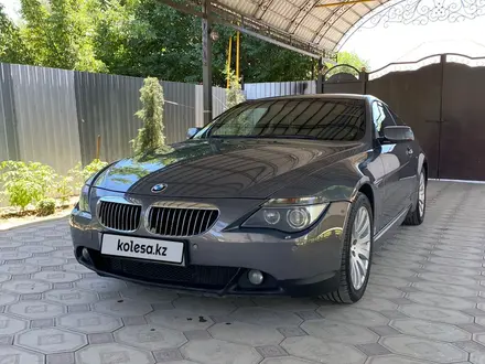 BMW 630 2004 года за 7 500 000 тг. в Тараз – фото 2