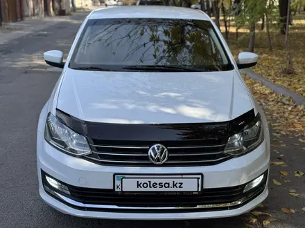 Volkswagen Polo 2020 года за 7 000 000 тг. в Алматы – фото 3