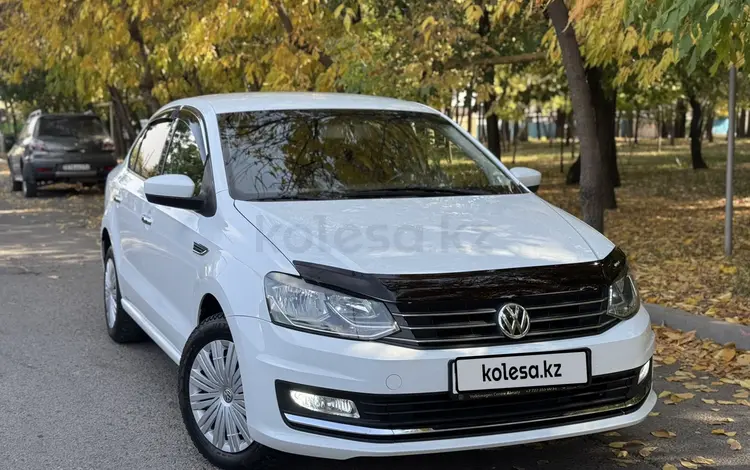 Volkswagen Polo 2020 годаfor7 000 000 тг. в Алматы