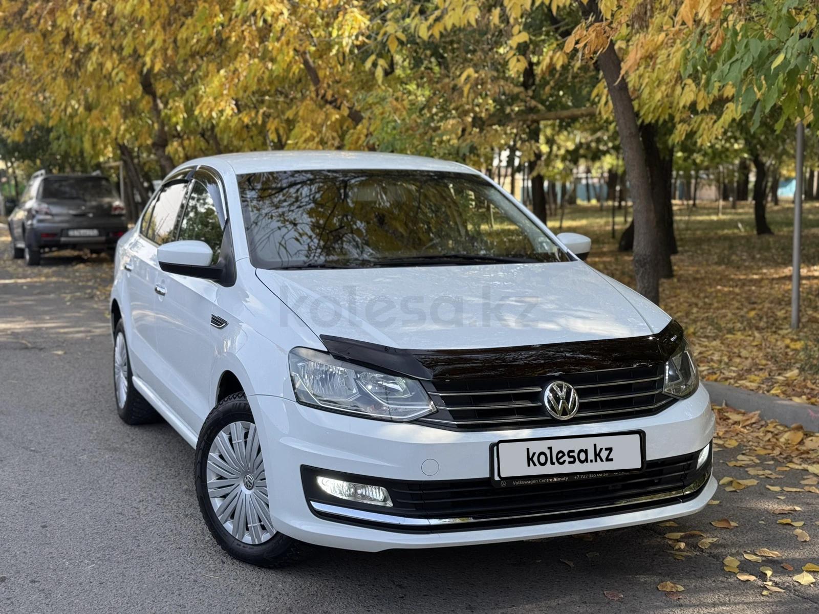 Volkswagen Polo 2020 г.