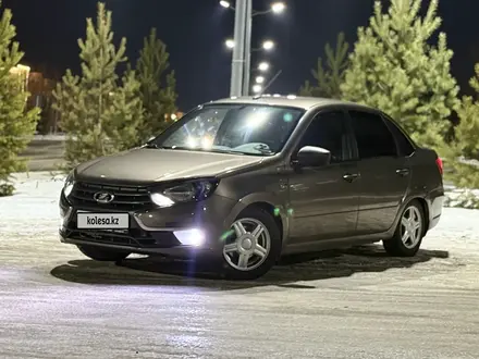 ВАЗ (Lada) Granta 2190 2020 года за 4 550 000 тг. в Костанай – фото 13