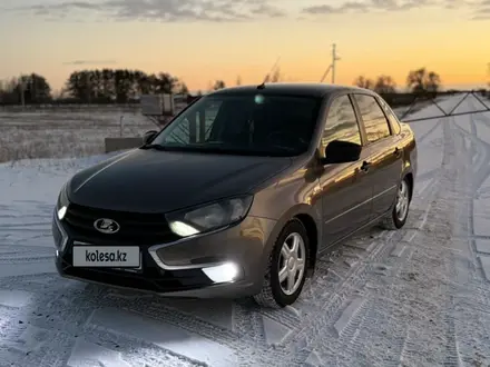 ВАЗ (Lada) Granta 2190 2020 года за 4 550 000 тг. в Костанай – фото 9