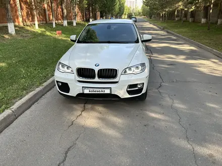 BMW X6 2014 года за 11 999 999 тг. в Астана – фото 3