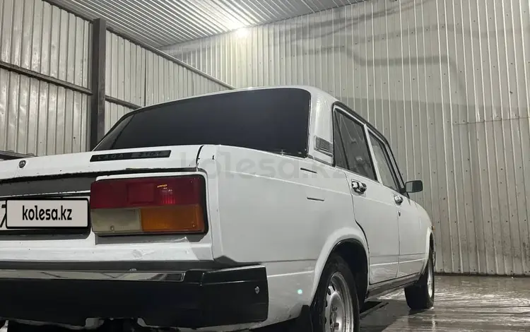 ВАЗ (Lada) 2107 2007 года за 900 000 тг. в Шелек