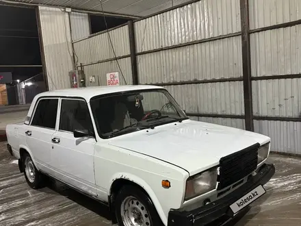 ВАЗ (Lada) 2107 2007 года за 900 000 тг. в Шелек – фото 5