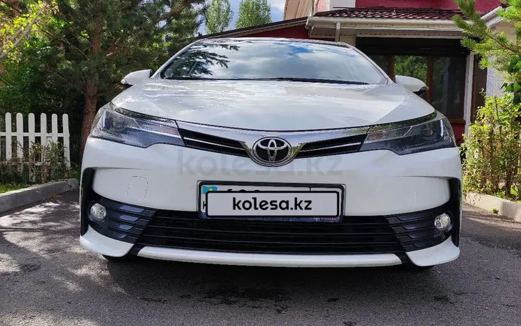 Toyota Corolla 2017 годаүшін9 688 888 тг. в Астана