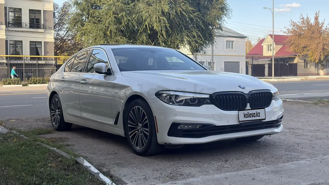 BMW 5 Series, 2017