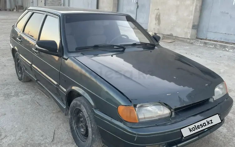 ВАЗ (Lada) 2114 2007 года за 1 000 000 тг. в Актау