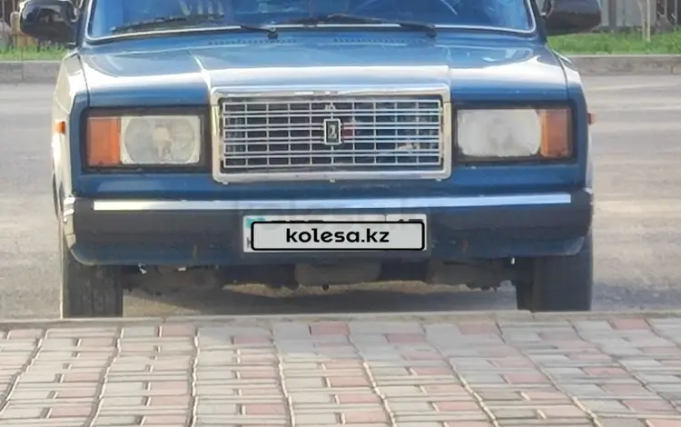 ВАЗ (Lada) 2107 2007 годаүшін950 000 тг. в Туркестан