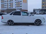 ВАЗ (Lada) Priora 2170 2012 годаүшін1 450 000 тг. в Астана – фото 4