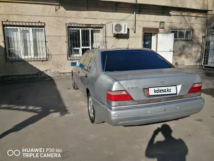 Mercedes-Benz S 500 1991 года за 3 300 000 тг. в Тараз – фото 6