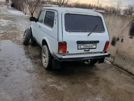 ВАЗ (Lada) Lada 2121 2013 года за 1 100 000 тг. в Жетысай – фото 4