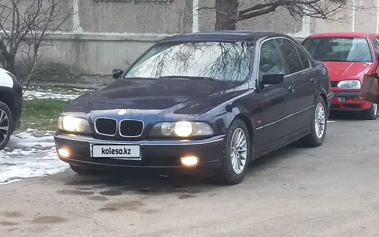 BMW 523 1998 годаүшін2 900 000 тг. в Тараз