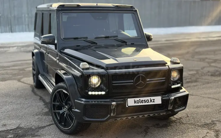 Mercedes-Benz G 500 2002 годаfor13 000 000 тг. в Алматы