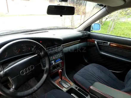 Audi A6 1996 года за 4 600 000 тг. в Шымкент – фото 13