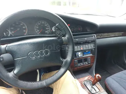 Audi A6 1996 года за 4 600 000 тг. в Шымкент – фото 17
