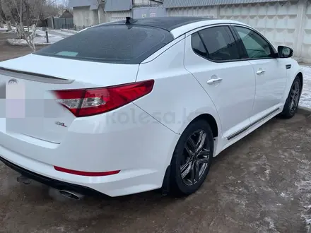 Kia Optima 2013 года за 7 300 000 тг. в Караганда – фото 10