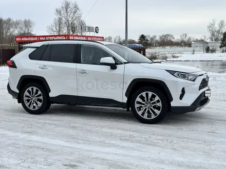 Toyota RAV4 2020 года за 17 900 000 тг. в Усть-Каменогорск – фото 7