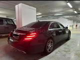 Mercedes-Benz S 450 2019 годаfor41 500 000 тг. в Астана – фото 4