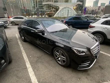 Mercedes-Benz S 450 2019 года за 44 000 000 тг. в Астана – фото 4