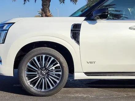 Nissan Patrol Platinum+ 2025 года за 66 200 000 тг. в Алматы – фото 6