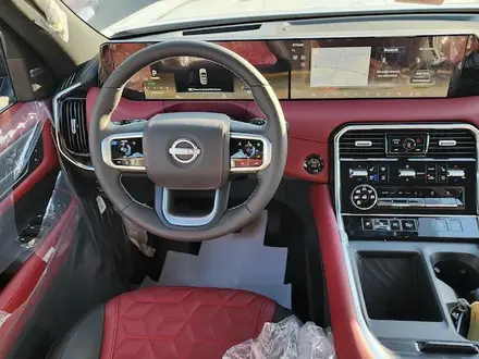 Nissan Patrol Platinum+ 2025 года за 66 200 000 тг. в Алматы – фото 15