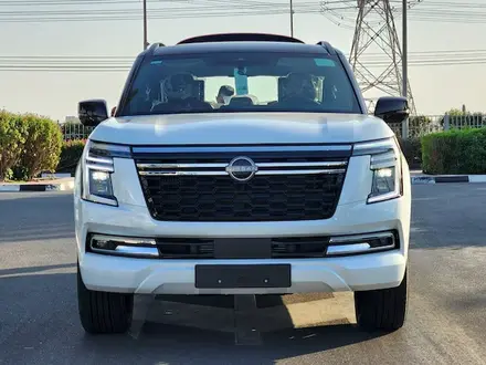Nissan Patrol Platinum+ 2025 года за 66 200 000 тг. в Алматы – фото 2