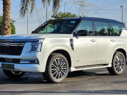 Nissan Patrol Platinum+ 2025 года за 66 200 000 тг. в Алматы
