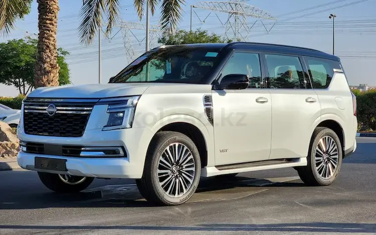 Nissan Patrol Platinum+ 2025 года за 66 200 000 тг. в Алматы
