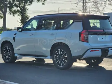 Nissan Patrol Platinum+ 2025 года за 66 200 000 тг. в Алматы – фото 4