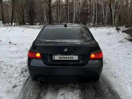 BMW 520 2009 года за 7 000 000 тг. в Алматы – фото 8