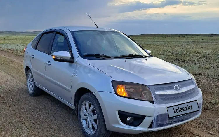 ВАЗ (Lada) Granta 2191 2015 годаүшін4 000 000 тг. в Семей