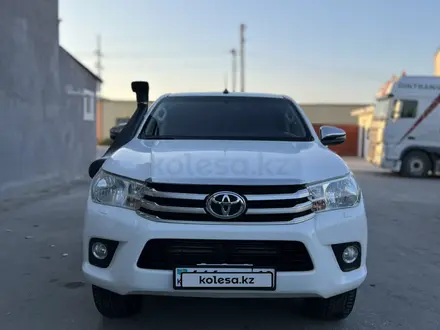 Toyota Hilux 2018 года за 15 500 000 тг. в Актау – фото 2