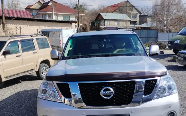 Nissan Patrol 2010 годаүшін9 900 000 тг. в Алматы