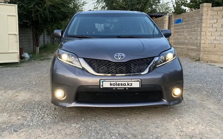 Toyota Sienna 2015 года за 13 500 000 тг. в Шымкент