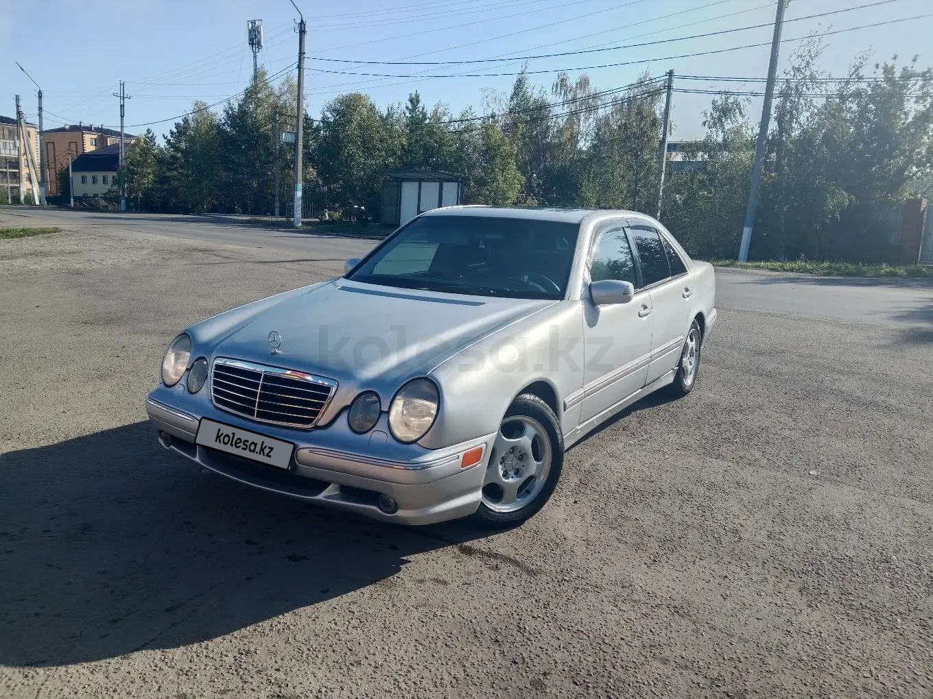 Mercedes-Benz E-Class, 2000