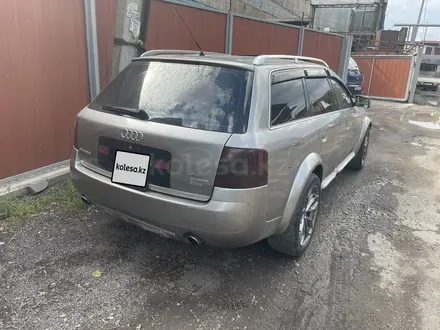 Audi A6 allroad 2002 года за 3 700 000 тг. в Алматы – фото 12