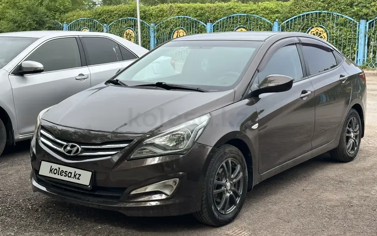 Hyundai Accent 2015 года за 4 750 000 тг. в Караганда