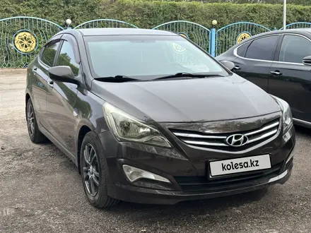 Hyundai Accent 2015 года за 4 750 000 тг. в Караганда – фото 2
