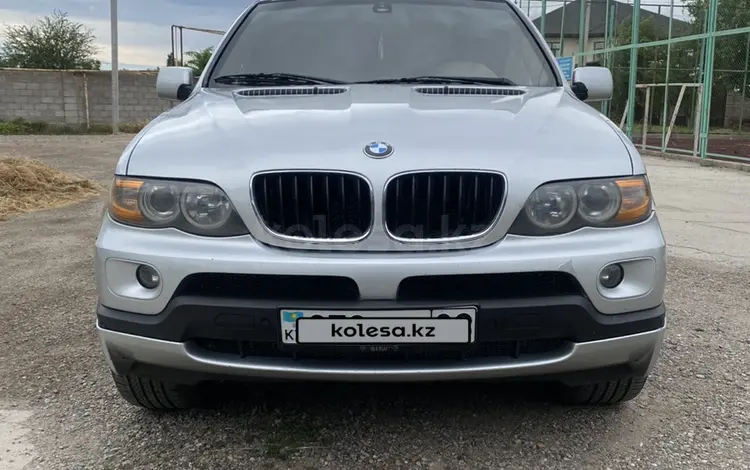 BMW X5 2000 года за 4 600 000 тг. в Алматы