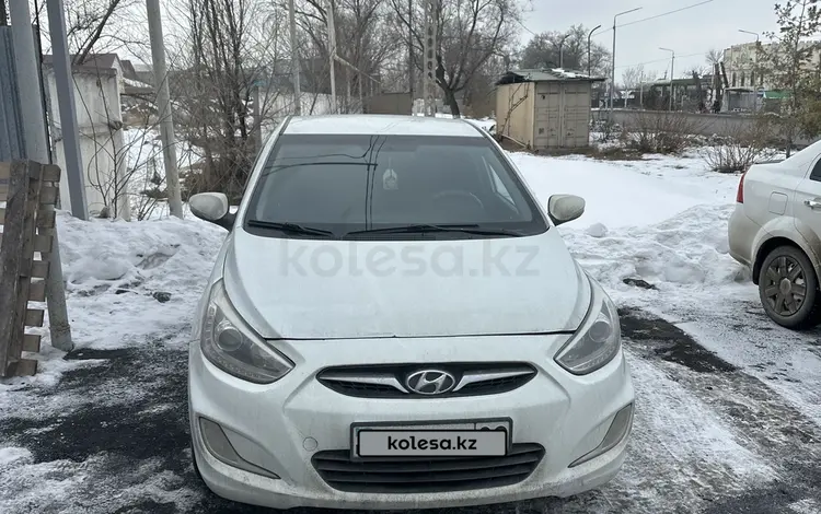 Hyundai Accent 2013 годаүшін4 500 000 тг. в Алматы