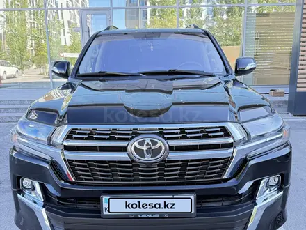Toyota Land Cruiser 2008 года за 20 000 000 тг. в Астана