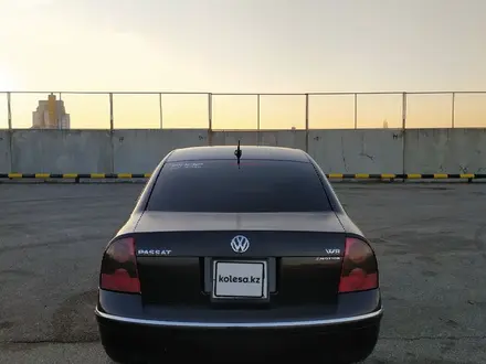 Volkswagen Passat 2003 года за 5 000 000 тг. в Алматы – фото 5