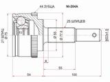 Шрус наружный, граната наружняяүшін15 200 тг. в Павлодар