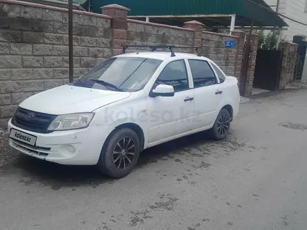 ВАЗ (Lada) Granta 2190 2014 года за 1 200 000 тг. в Алматы – фото 2