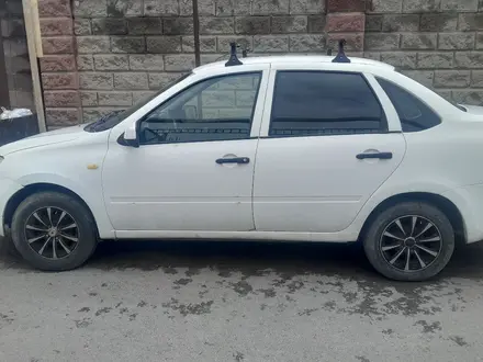 ВАЗ (Lada) Granta 2190 2014 года за 1 200 000 тг. в Алматы – фото 3