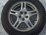 Диски 5*100, с резиной, зима, Subaru за 127 000 тг. в Алматы