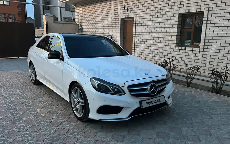 Mercedes-Benz E 200 2014 года за 11 000 000 тг. в Актау