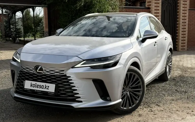 Lexus RX 350 2024 года за 38 000 000 тг. в Уральск