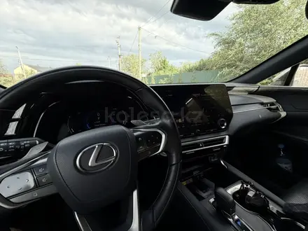 Lexus RX 350 2024 года за 38 000 000 тг. в Уральск – фото 9